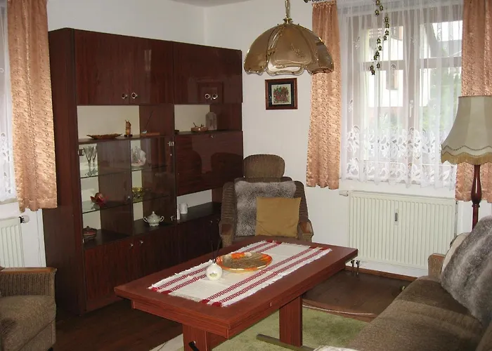 Haus Ingrid Vintage Апартаменты Оберлунгвиц