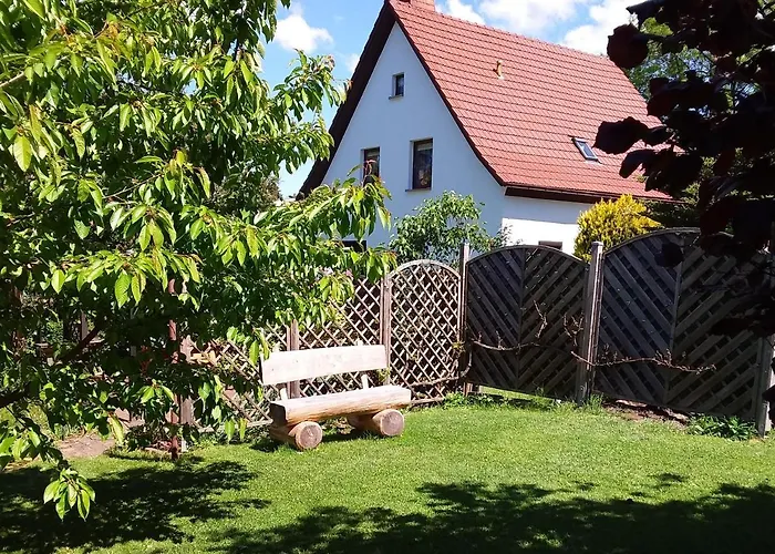 Haus Ingrid Vintage Апартаменты Оберлунгвиц